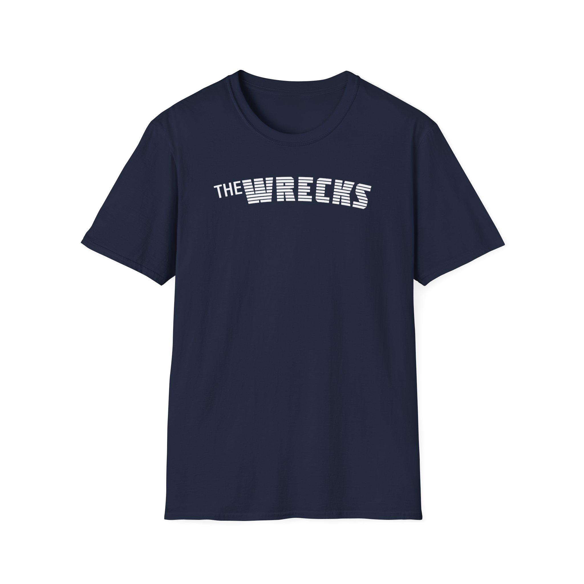 The Wrecks Logo Unisex Softstyle T-Shirt