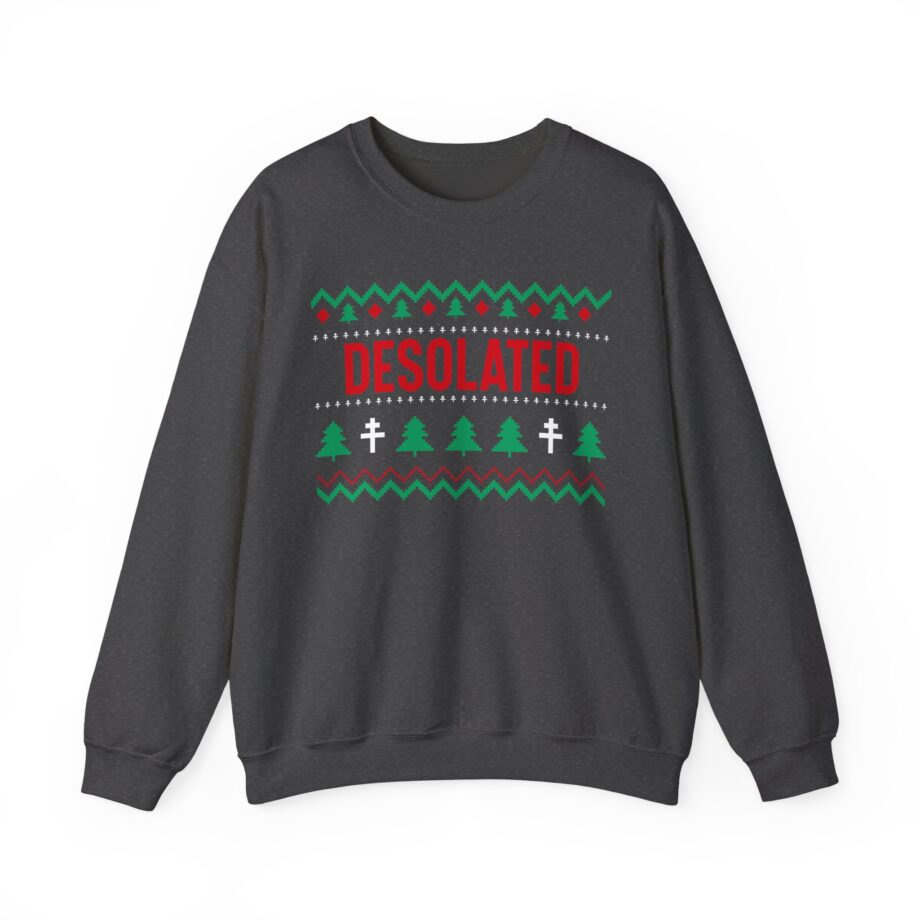 Desolated Unisex Heavy Blend™ Crewneck Sweatshirt