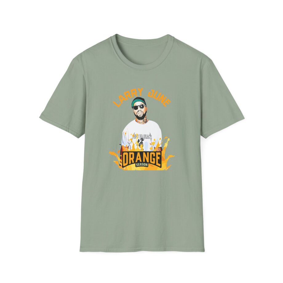 Larry June Unisex Softstyle T-Shirt