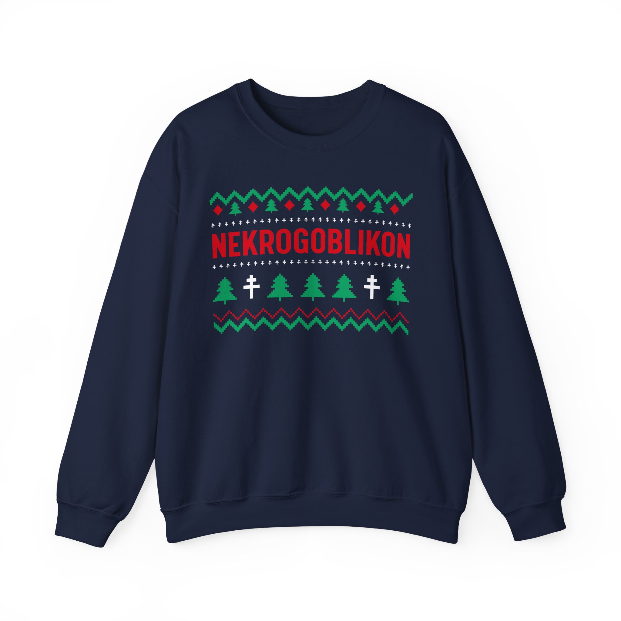 Nekrogoblikon Unisex Heavy Blendâ„¢ Crewneck Sweatshirt