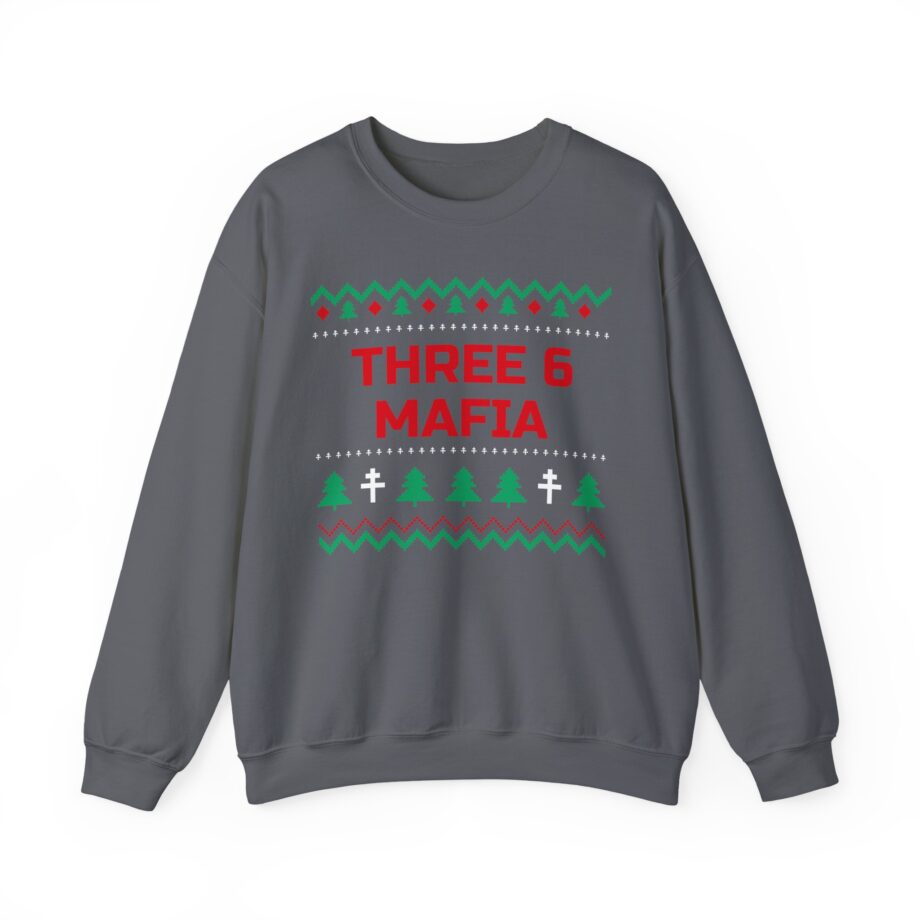 Three 6 Mafia Unisex Heavy Blend™ Crewneck Sweatshirt