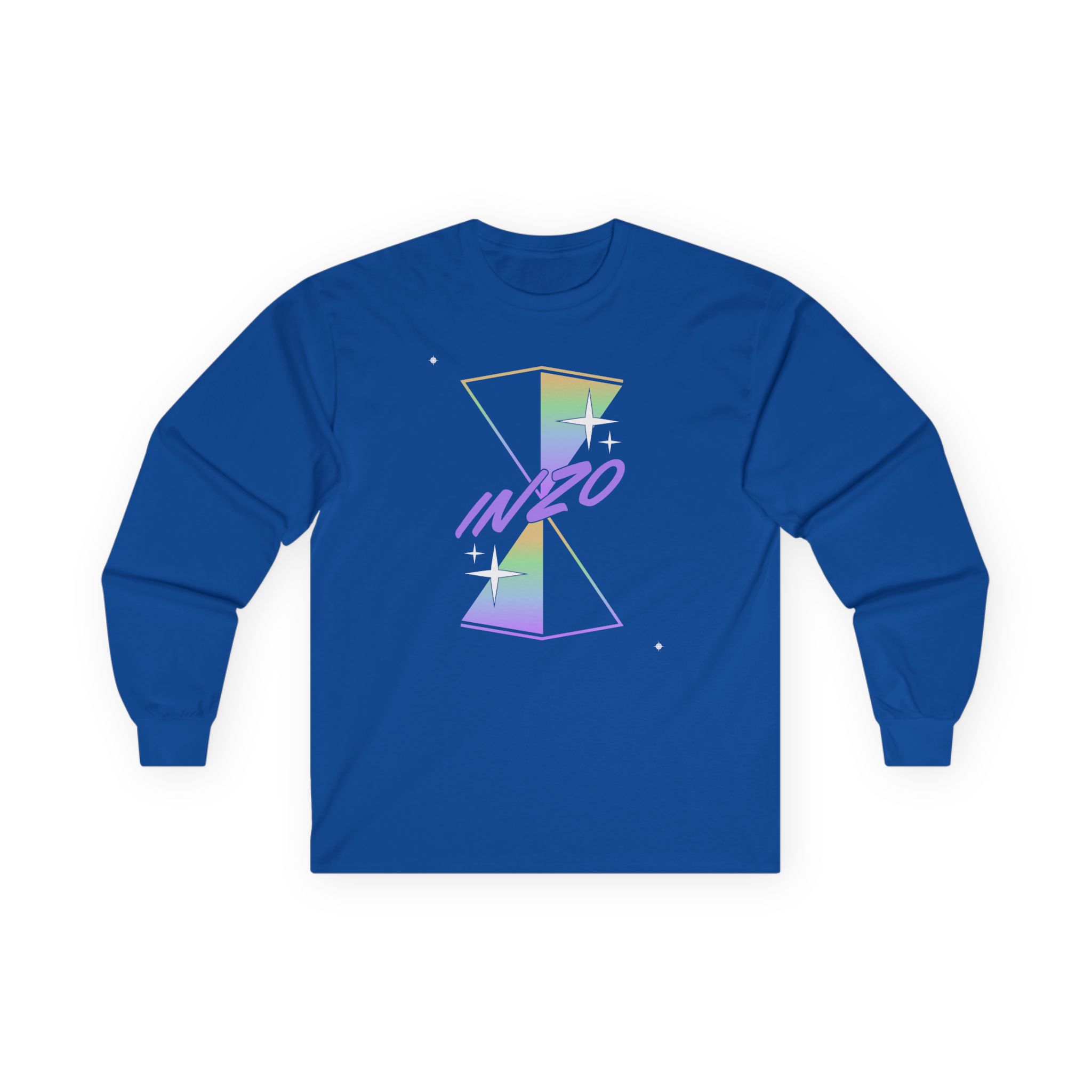 Inzo Unisex Ultra Cotton Long Sleeve Tee