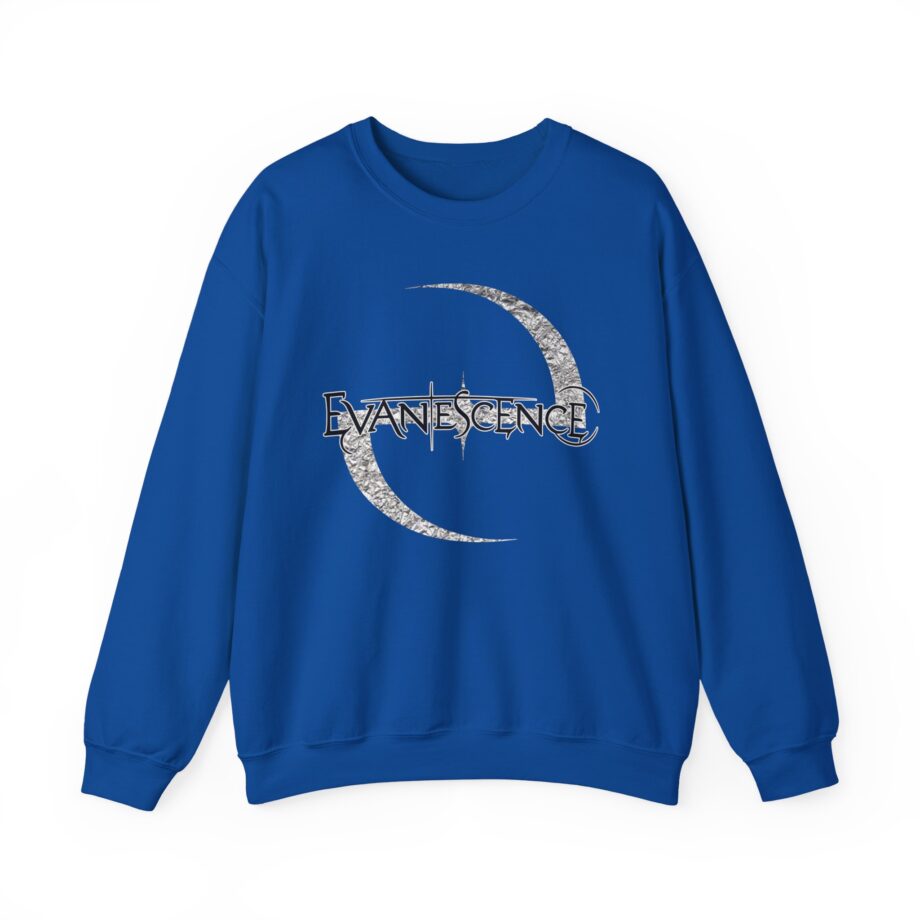 Evanescence Distressed Logo Unisex Heavy Blend™ Crewneck Sweatshirt
