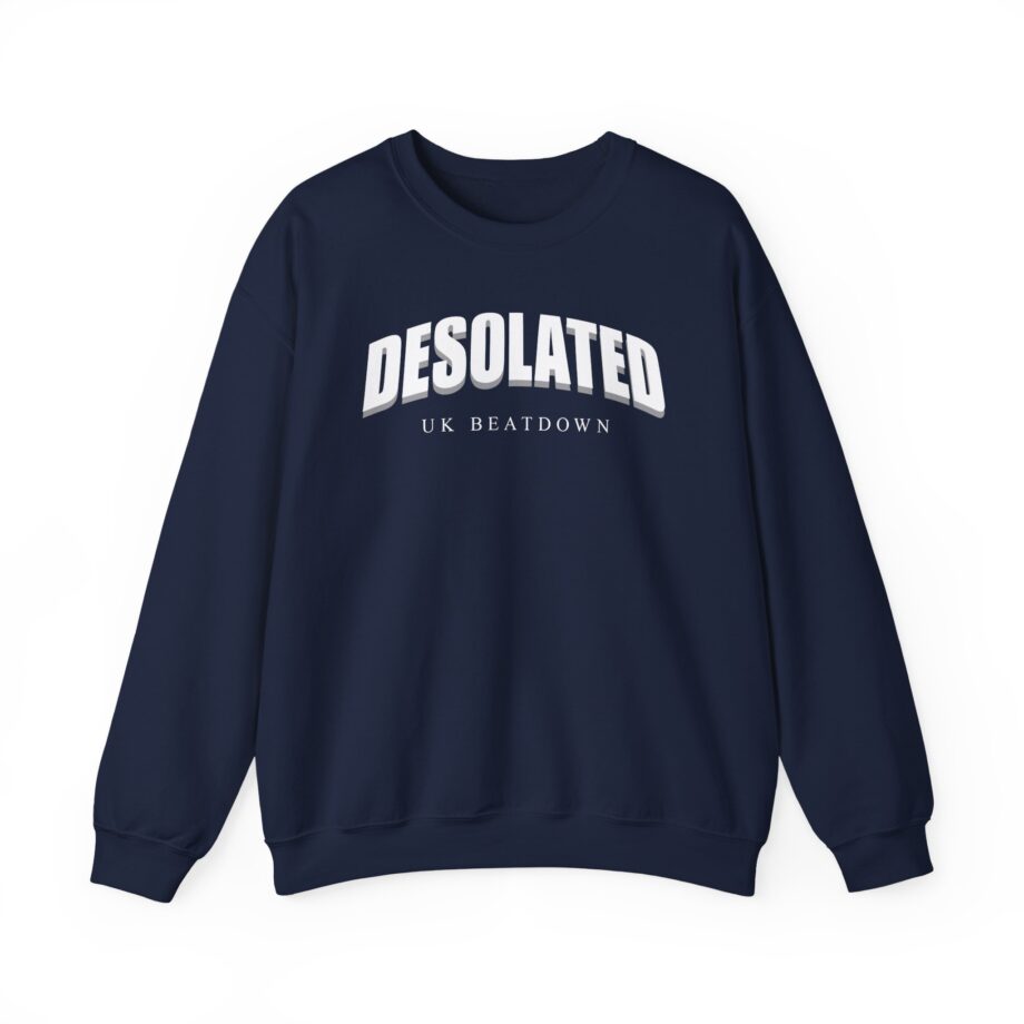 Desolated Finding Peace Unisex Heavy Blend™ Crewneck Sweatshirt