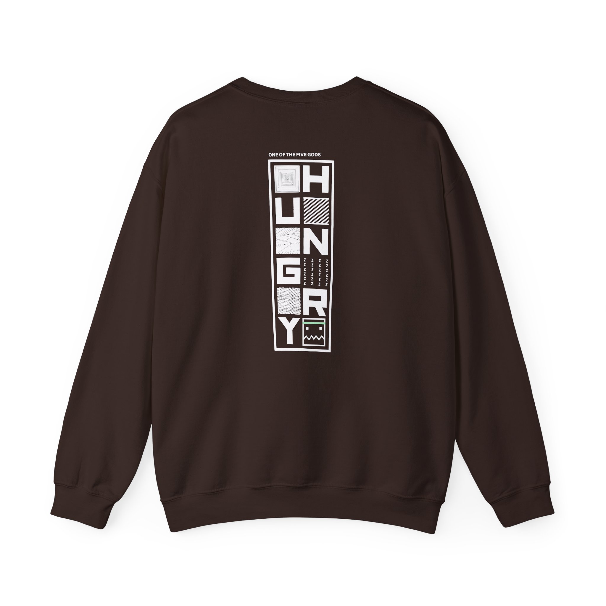 Hungrybox Unisex Heavy Blendâ„¢ Crewneck Sweatshirt