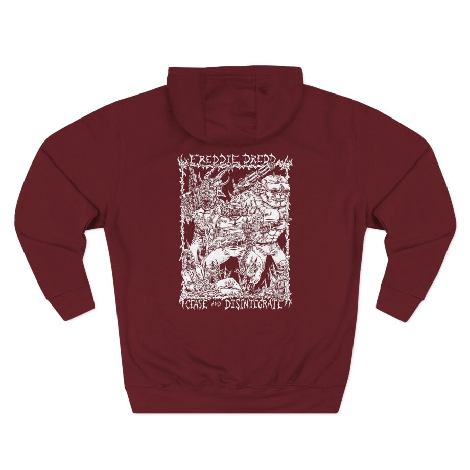Freddie C&d Demon Soldiers Three-Panel Fleece Hoodie