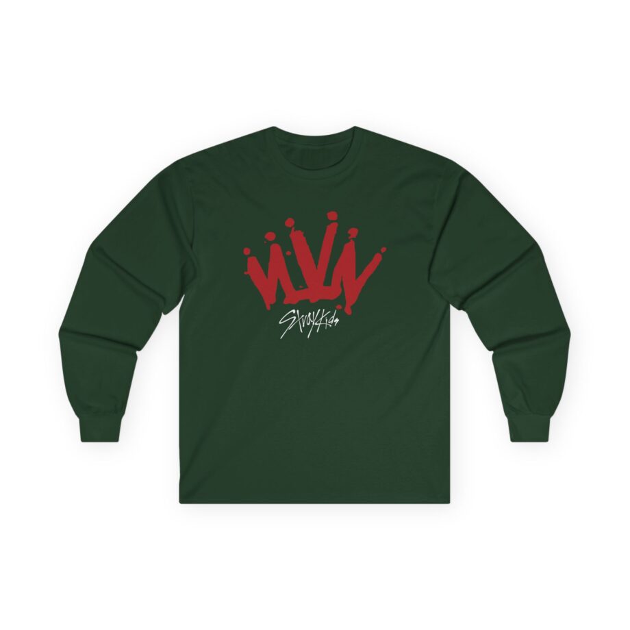 Stray kids Skz Lovestay Unisex Ultra Cotton Long Sleeve Tee