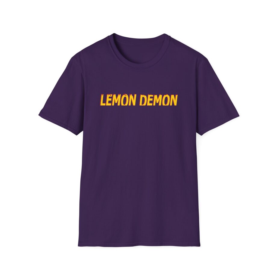 Lemon Demon Unisex Softstyle T-Shirt