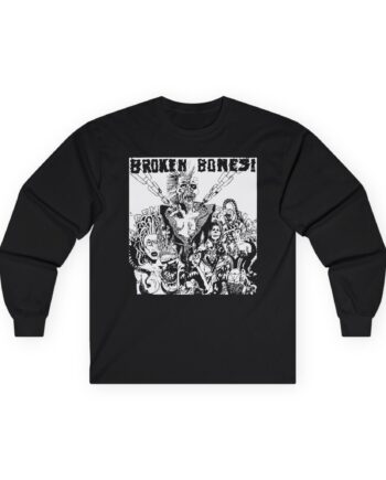 Broken Bones Dem Bones Unisex Ultra Cotton Long Sleeve Tee