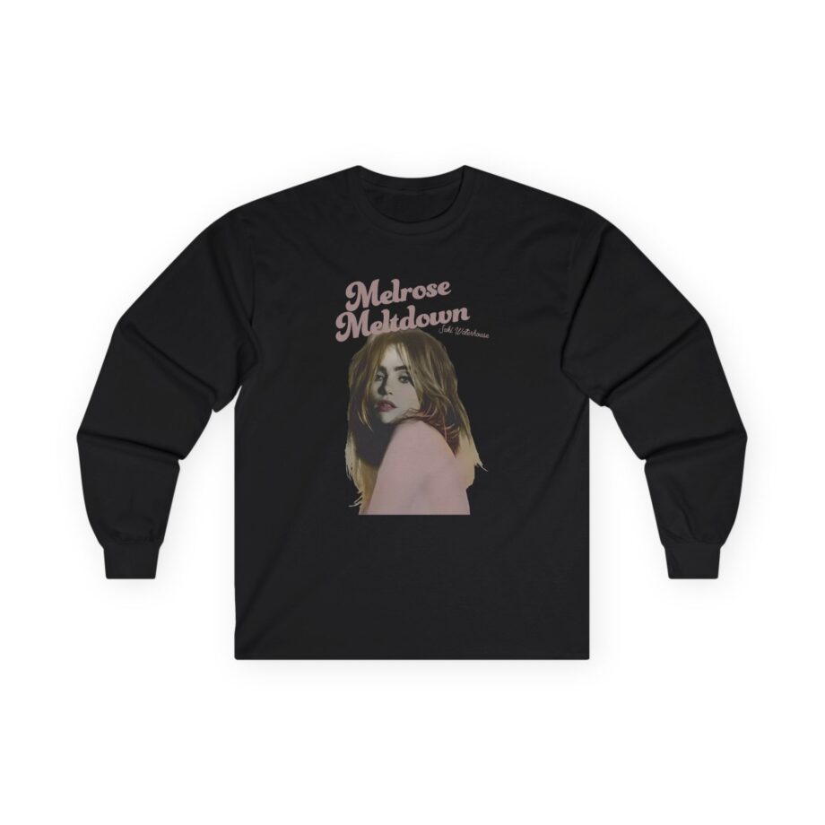 Suki Waterhouse Melrose Meltdown Unisex Ultra Cotton Long Sleeve Tee