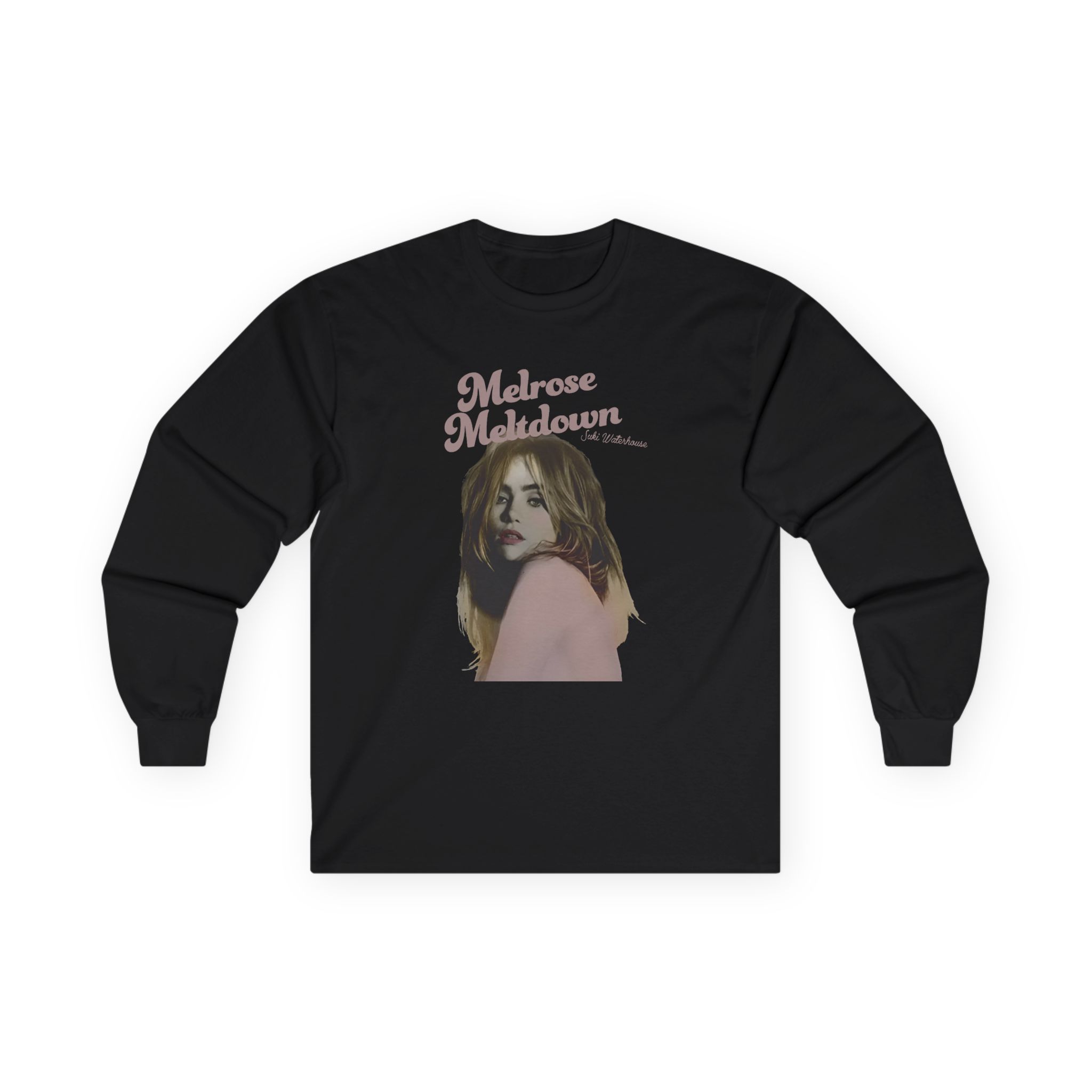 Suki Waterhouse Melrose Meltdown Unisex Ultra Cotton Long Sleeve Tee