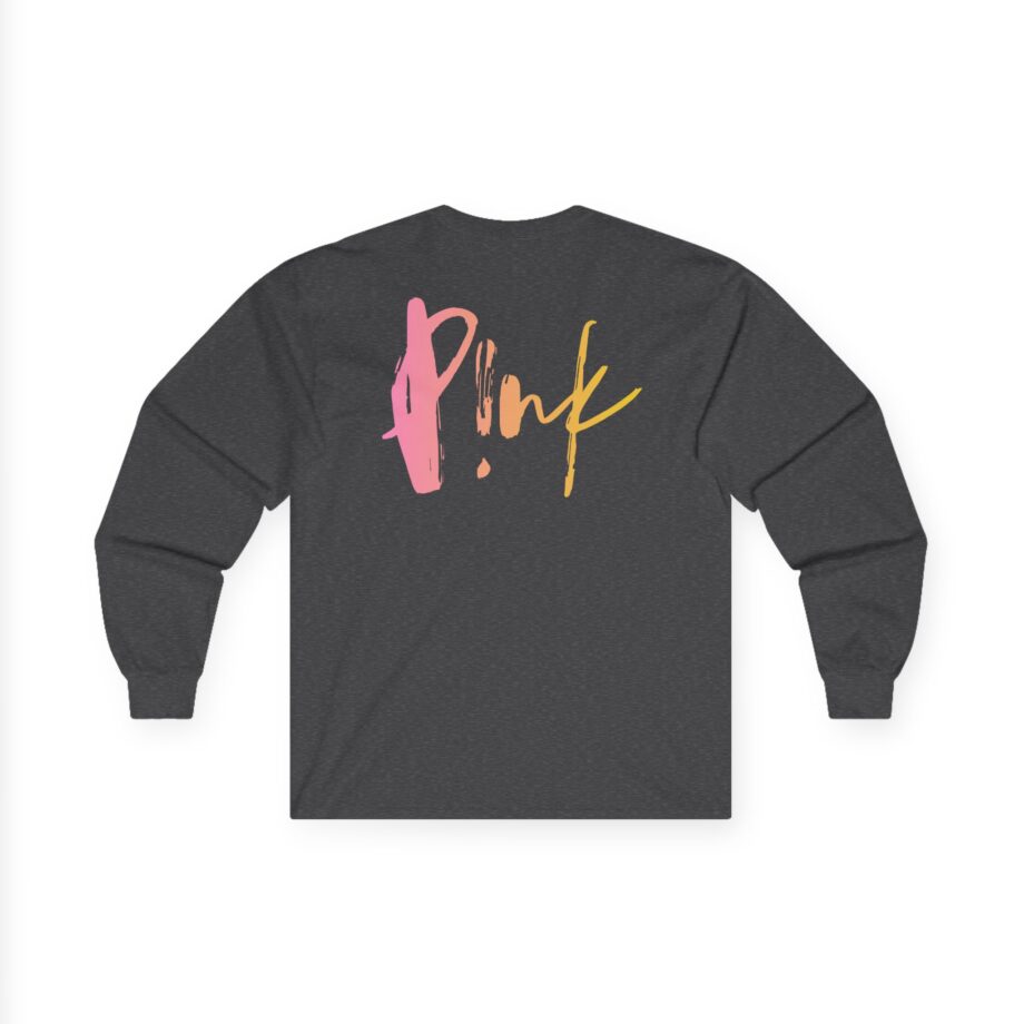 P!nk Gradient Cover Me in Sunshine Unisex Ultra Cotton Long Sleeve Tee