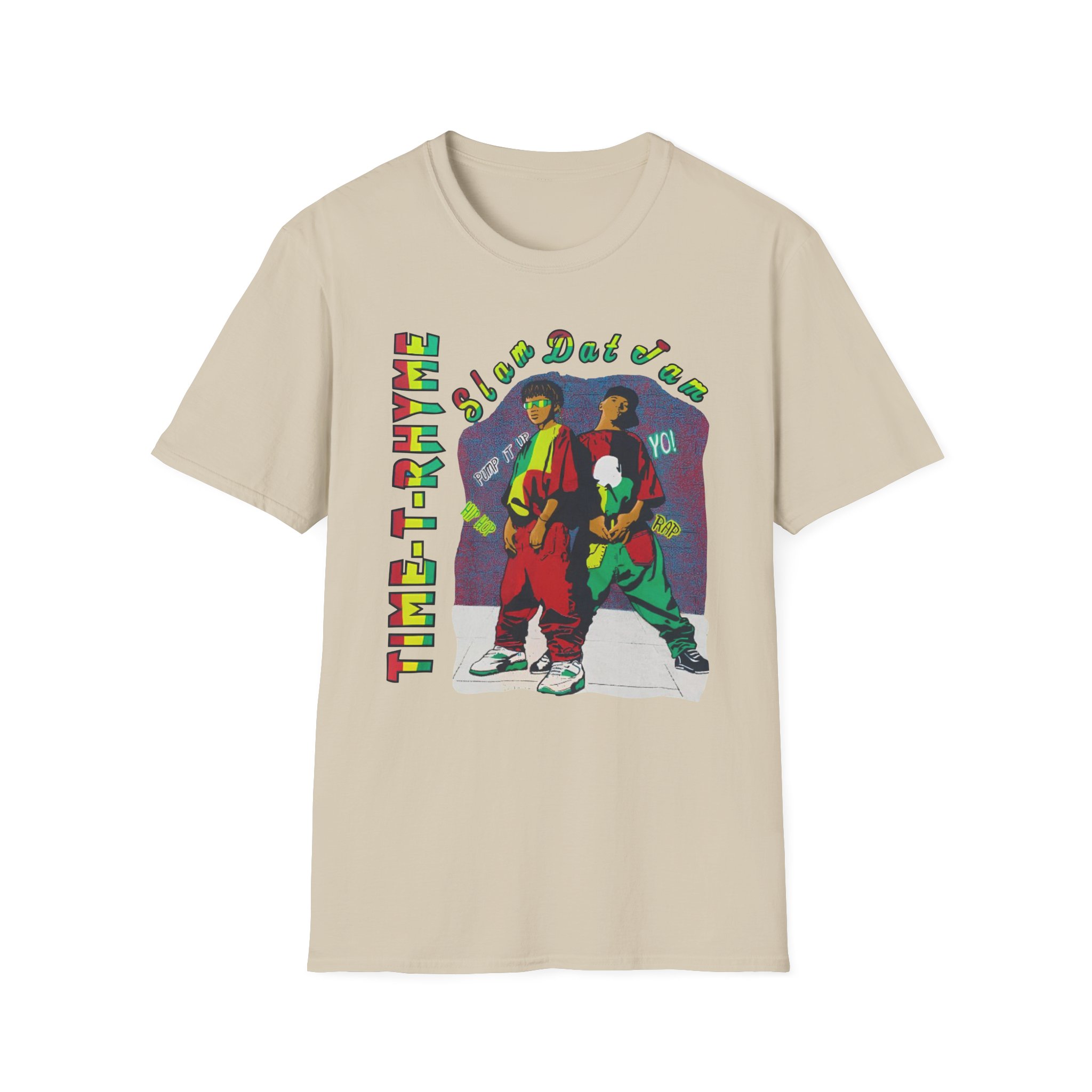 Kris Kross Slam Dat Jam Unisex Softstyle T-Shirt