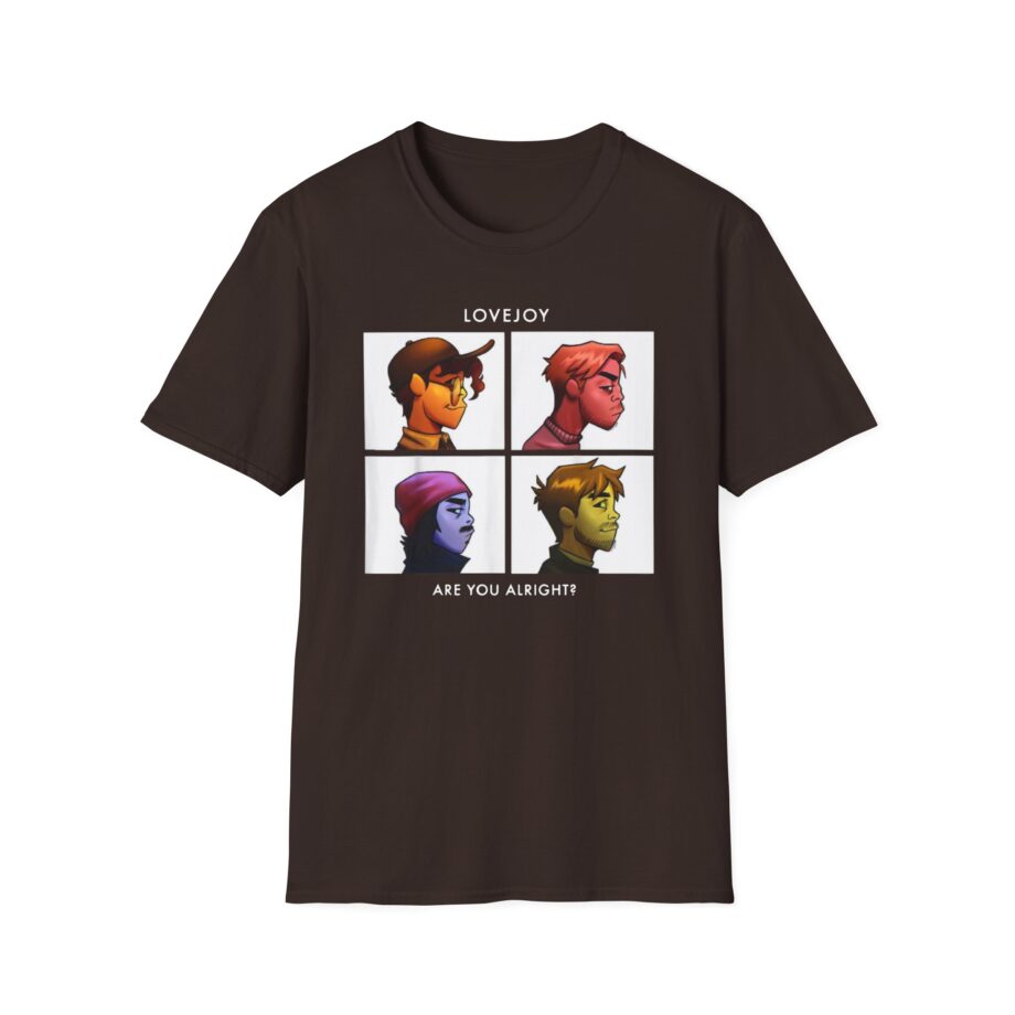 Lovejoy Are You Alright Unisex Softstyle T-Shirt