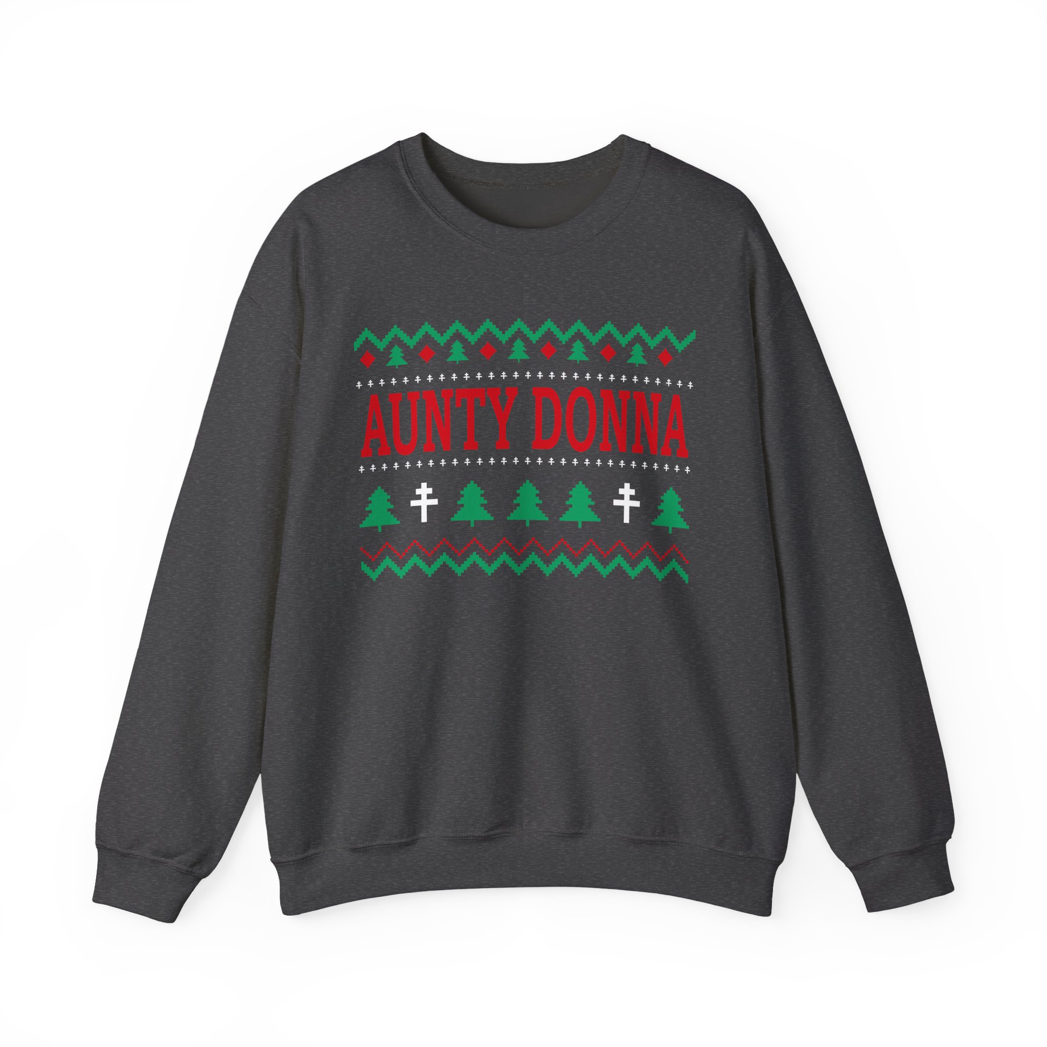 Aunty Donna Unisex Heavy Blendâ„¢ Crewneck Sweatshirt