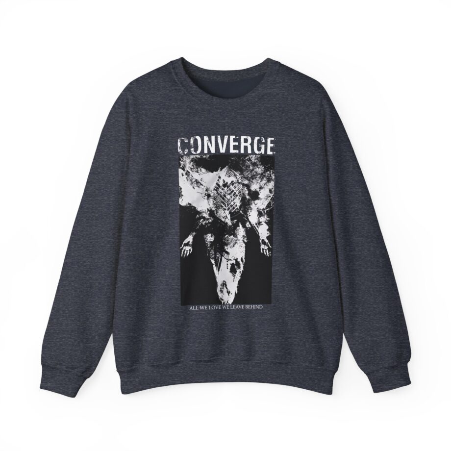Converge Predatory Glow Unisex Heavy Blend™ Crewneck Sweatshirt