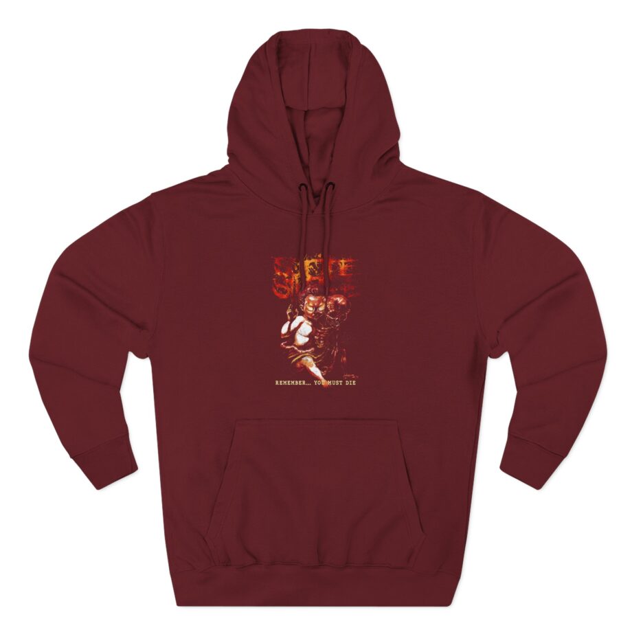 Suicide Silence Remember You Must Die Three-Panel Fleece Hoodie