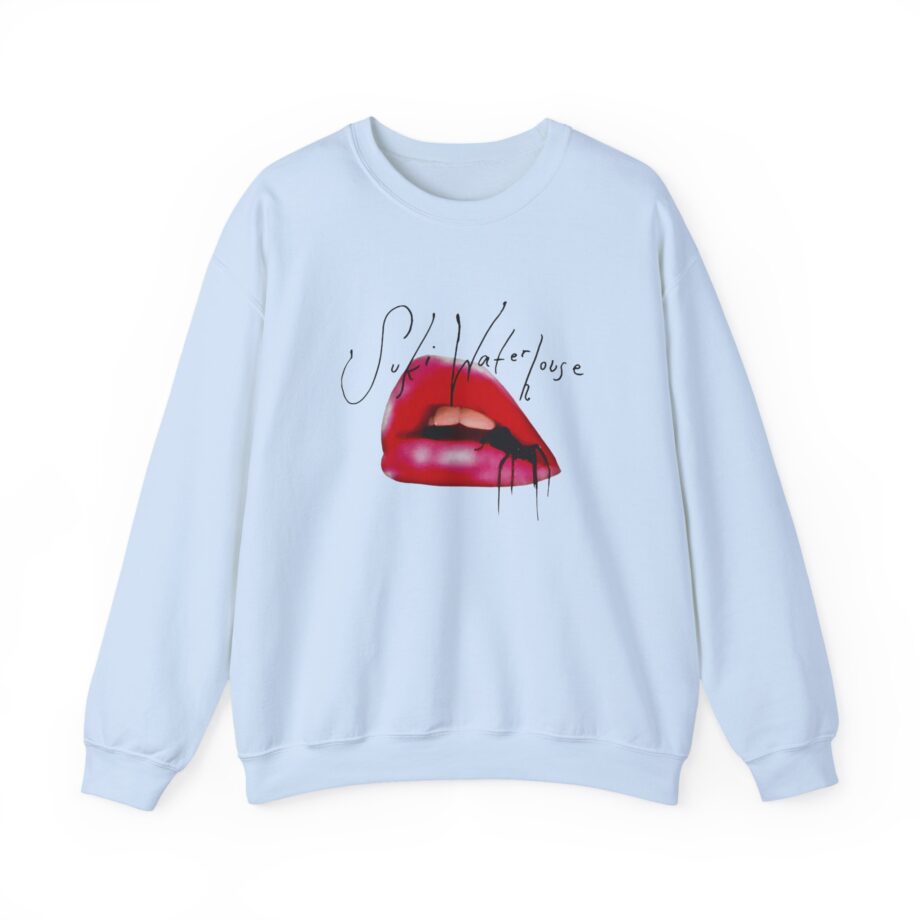 Suki Waterhouse Spider Unisex Heavy Blend™ Crewneck Sweatshirt