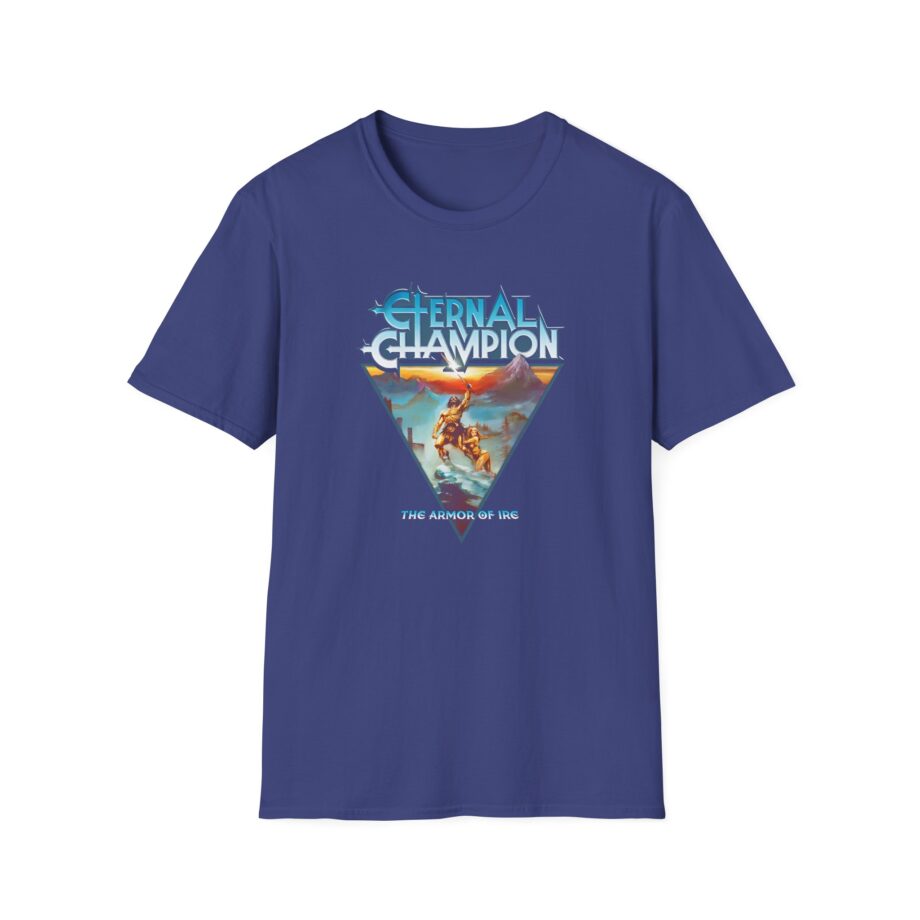 Eternal Champion Triangle Ire Unisex Softstyle T-Shirt