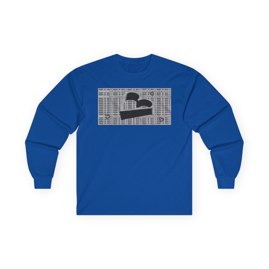 Mumbo Jumbo Heart of Grunge Unisex Ultra Cotton Long Sleeve Tee