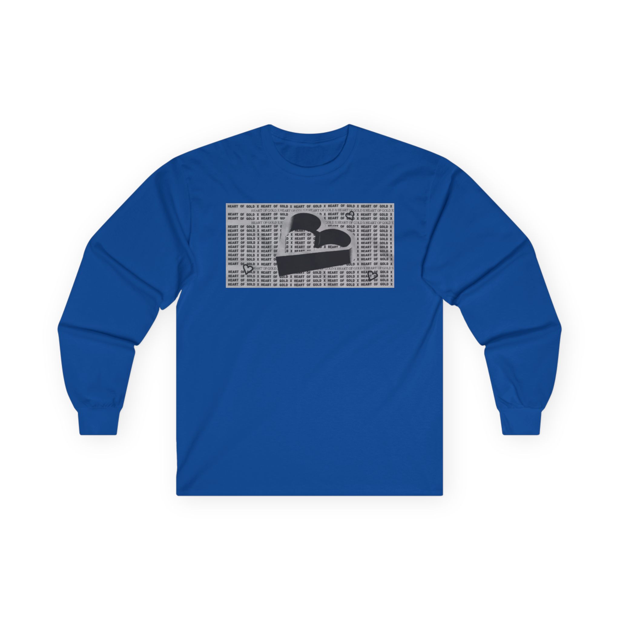 Mumbo Jumbo Heart of Grunge Unisex Ultra Cotton Long Sleeve Tee