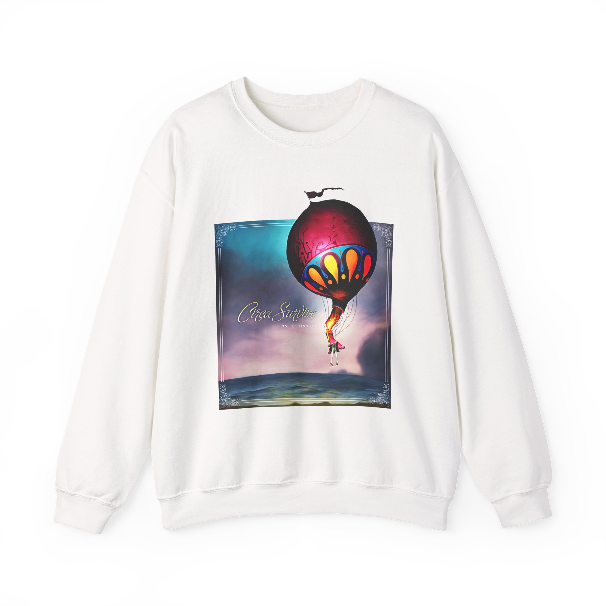 Circa Survive OLG Cover Unisex Heavy Blendâ„¢ Crewneck Sweatshirt