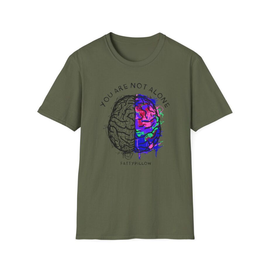 Fattypillow You Are Not Alone Unisex Softstyle T-Shirt