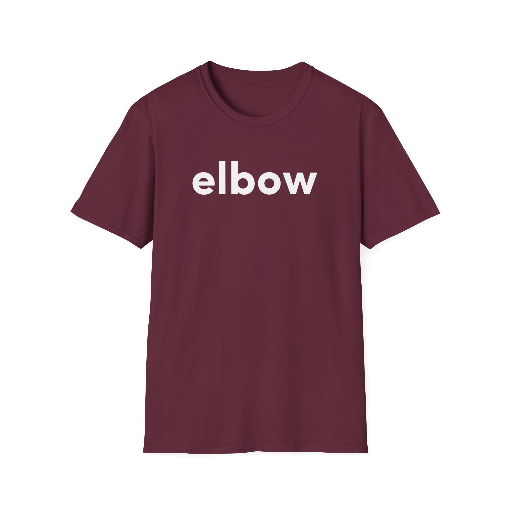 Elbow Audio Logo Unisex Softstyle T-Shirt