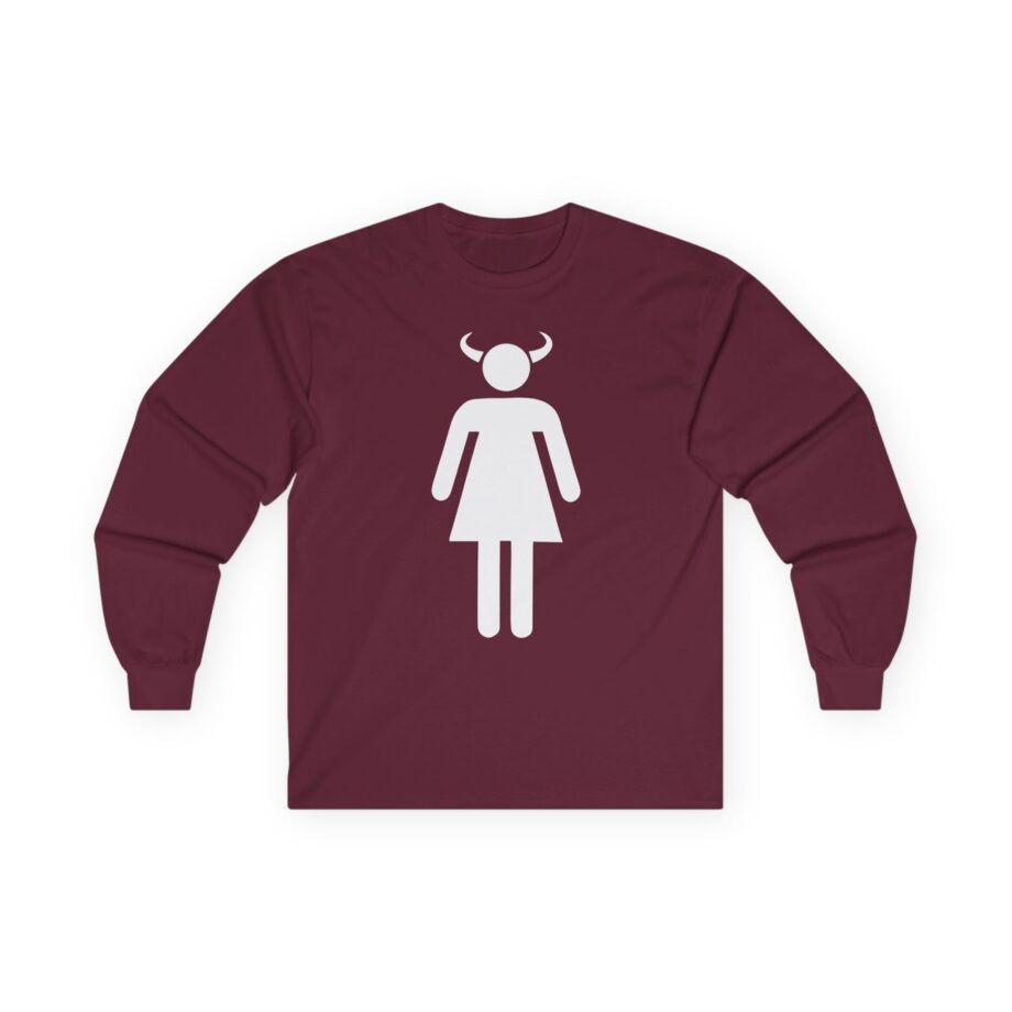 Halestorm It's a Bad Girl's World Unisex Ultra Cotton Long Sleeve Tee