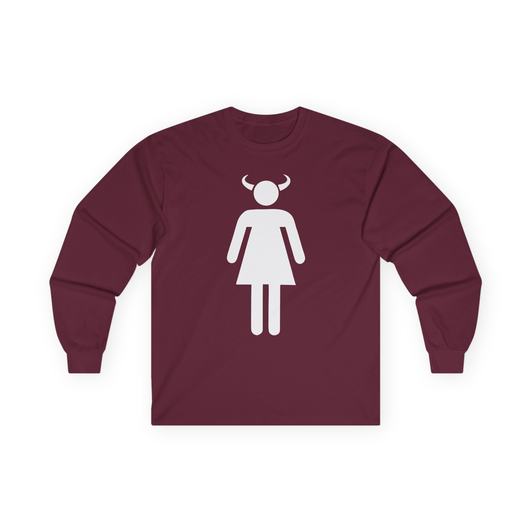 Halestorm It's a Bad Girl's World Unisex Ultra Cotton Long Sleeve Tee