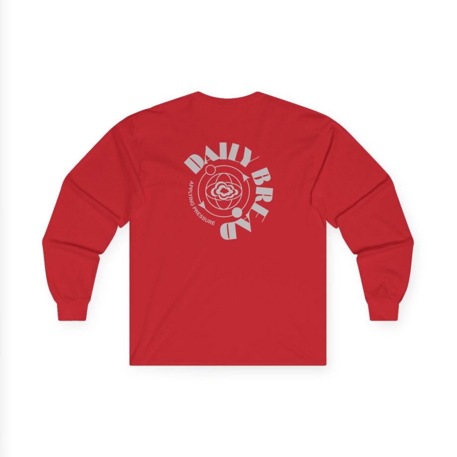 Daily Bread Applying Pressure Unisex Ultra Cotton Long Sleeve Tee