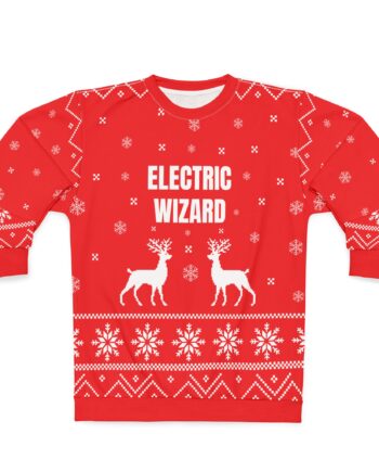 Electric Wizard Unisex Sweatshirt (AOP)