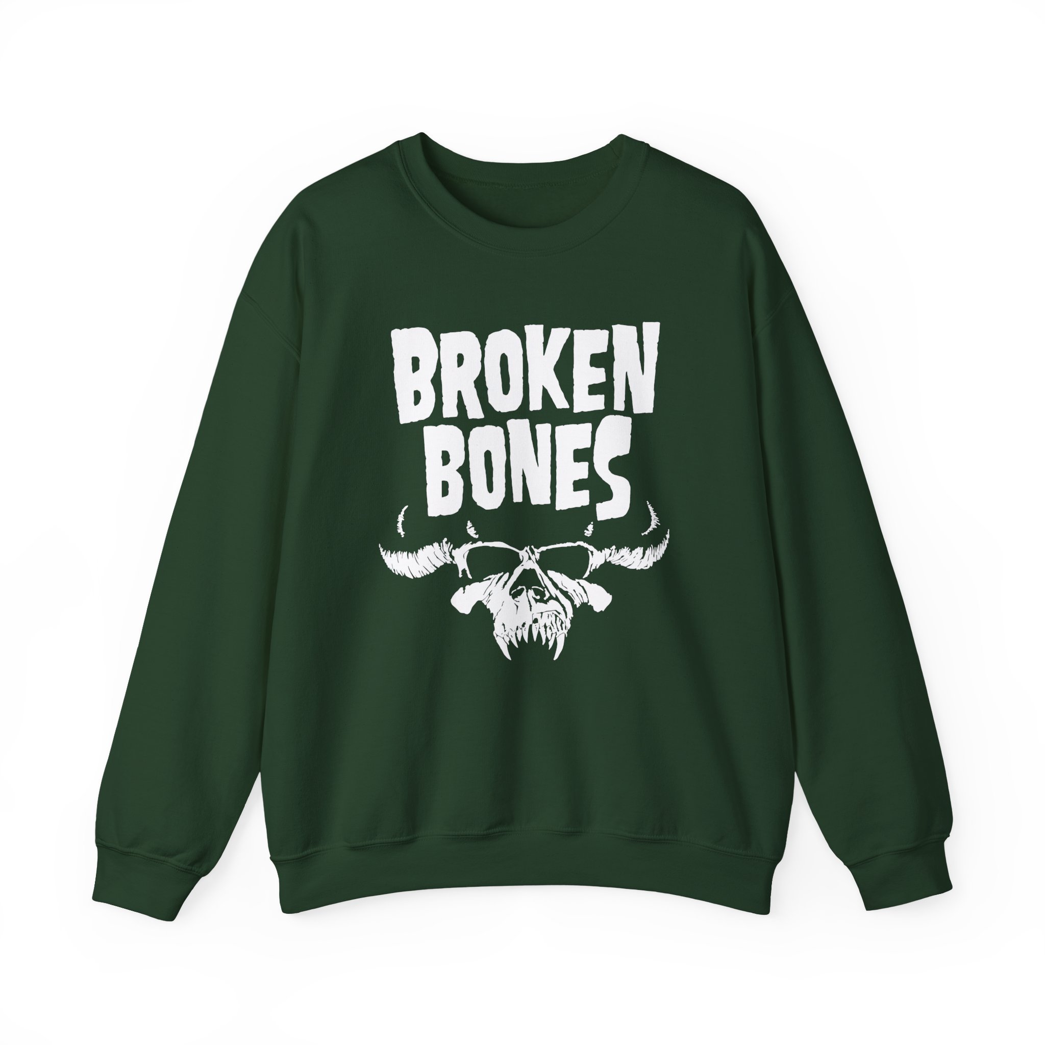 Broken Bones The Glenn Unisex Heavy Blend Crewneck Sweatshirt