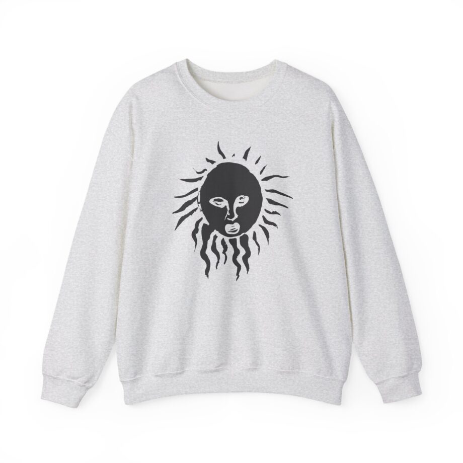 Like Moths to Flames Staring at the Sun Unisex Heavy Blend™ Crewneck Sweatshirt