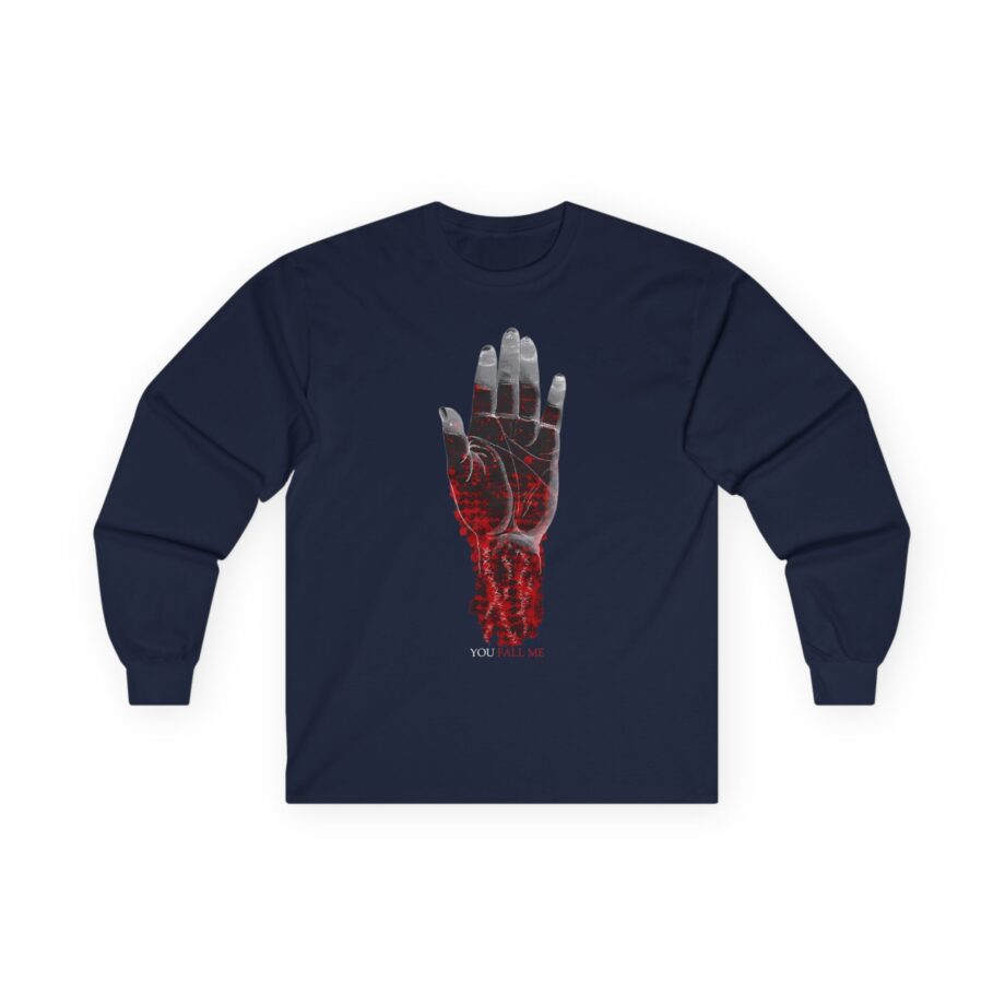 Converge Hand Unisex Ultra Cotton Long Sleeve Tee