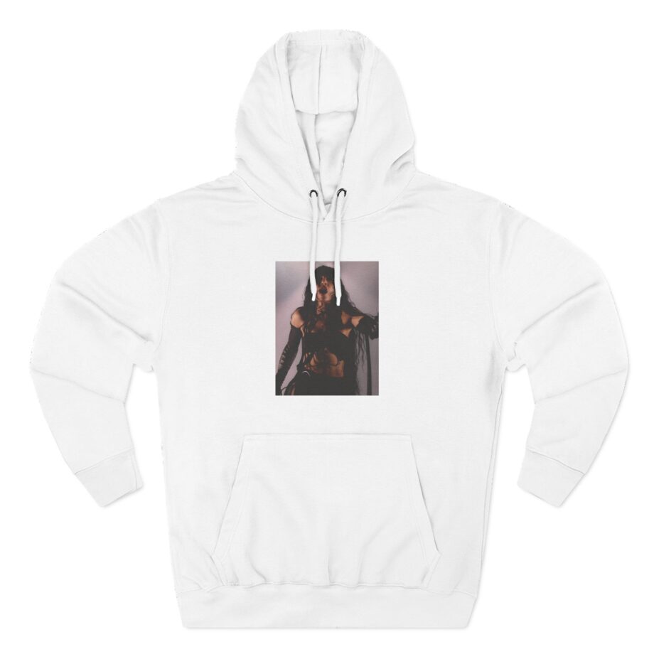 Loreen Tattoo Live Three-Panel Fleece Hoodie