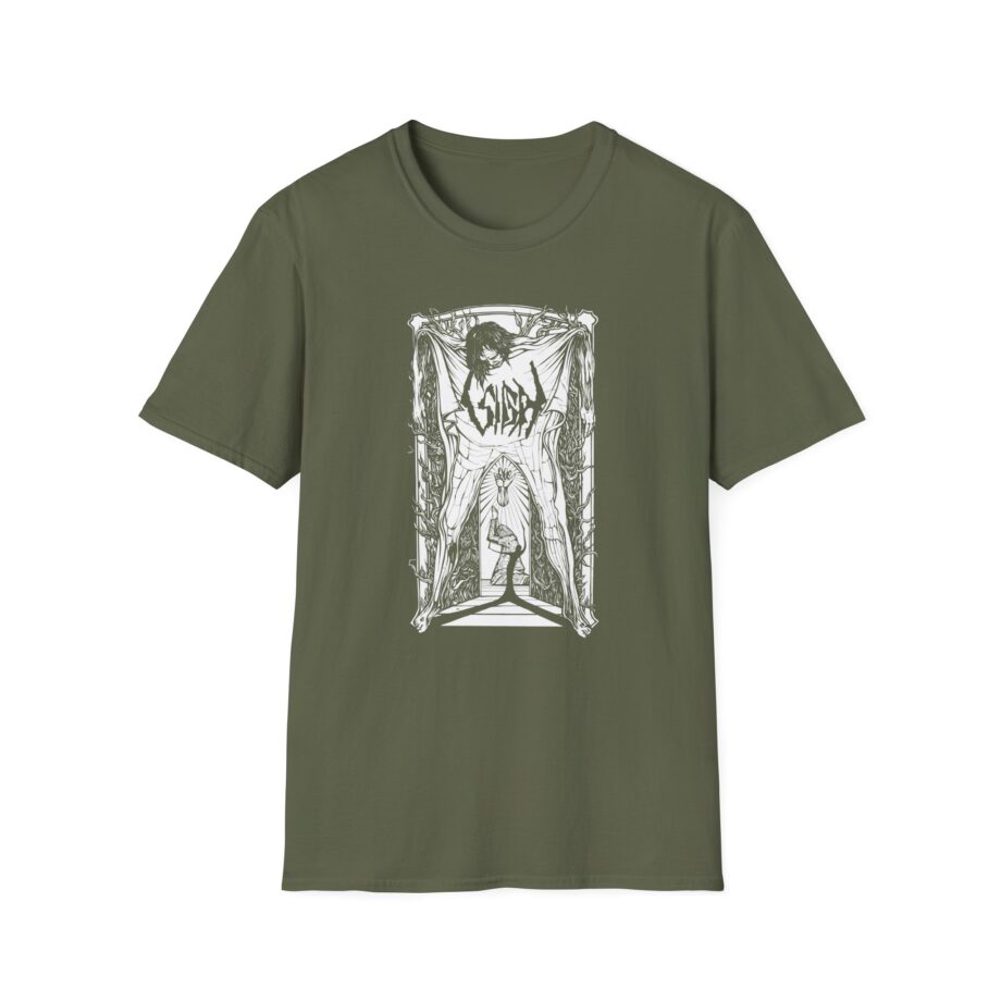 Sigh Cost B&w Unisex Softstyle T-Shirt