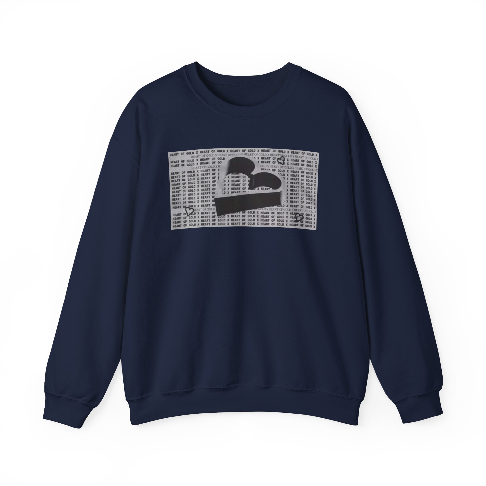 Mumbo Jumbo Heart of Grunge Unisex Heavy Blendâ„¢ Crewneck Sweatshirt
