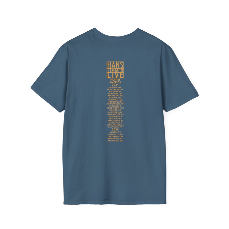 Hans Zimmer Admat Tour Unisex Softstyle T-Shirt