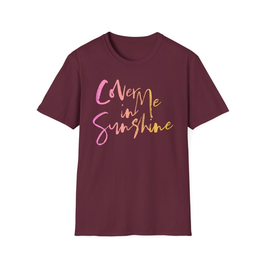 P!nk Gradient Cover Me in Sunshine Unisex Softstyle T-Shirt
