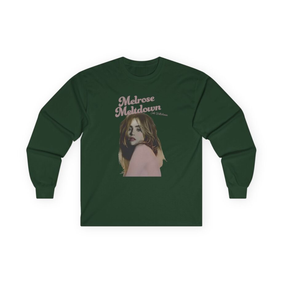 Suki Waterhouse Melrose Meltdown Unisex Ultra Cotton Long Sleeve Tee