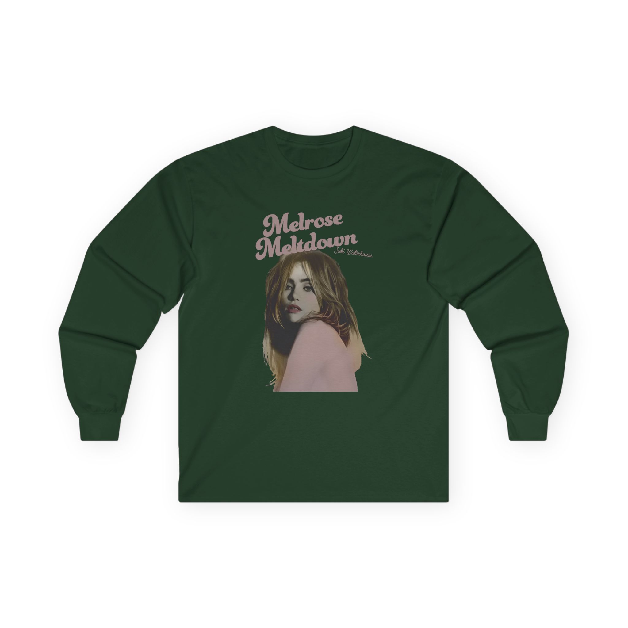 Suki Waterhouse Melrose Meltdown Unisex Ultra Cotton Long Sleeve Tee