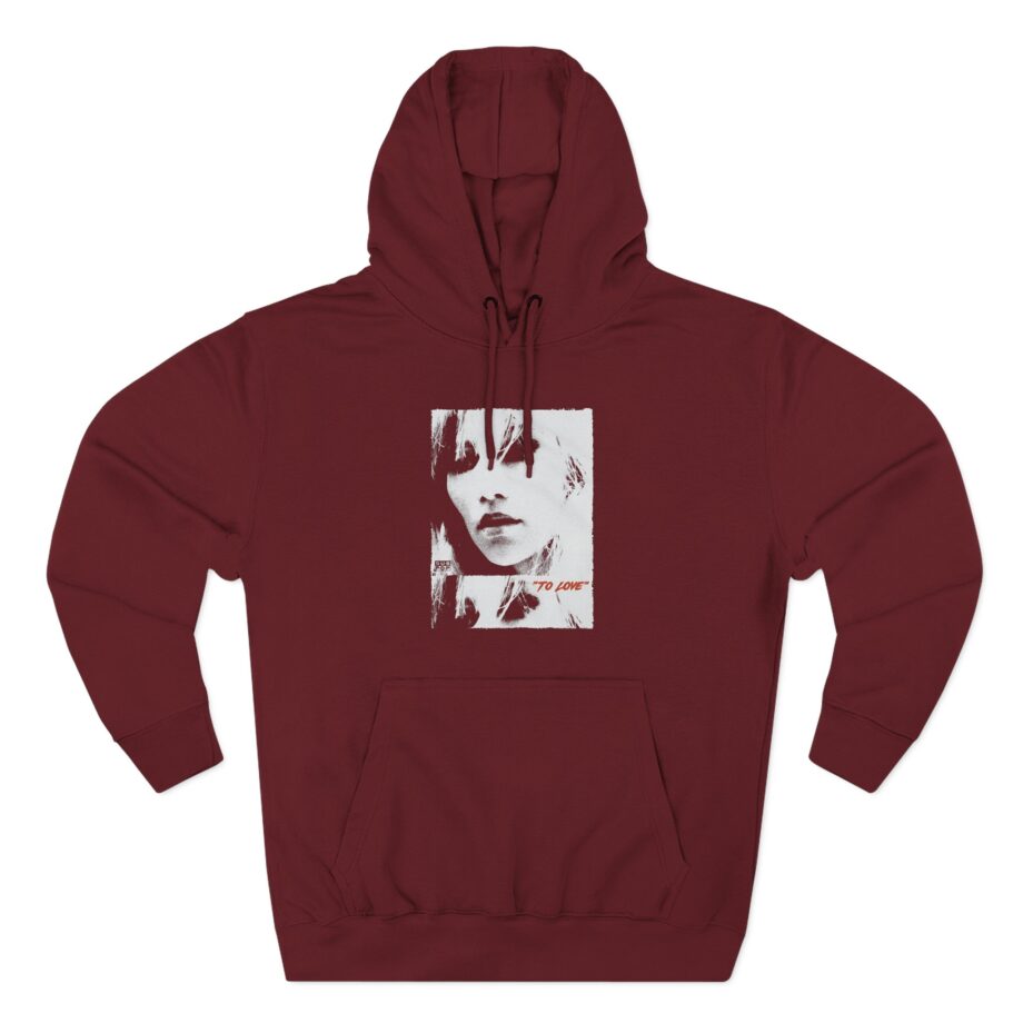 Suki Waterhouse To Love Three-Panel Fleece Hoodie