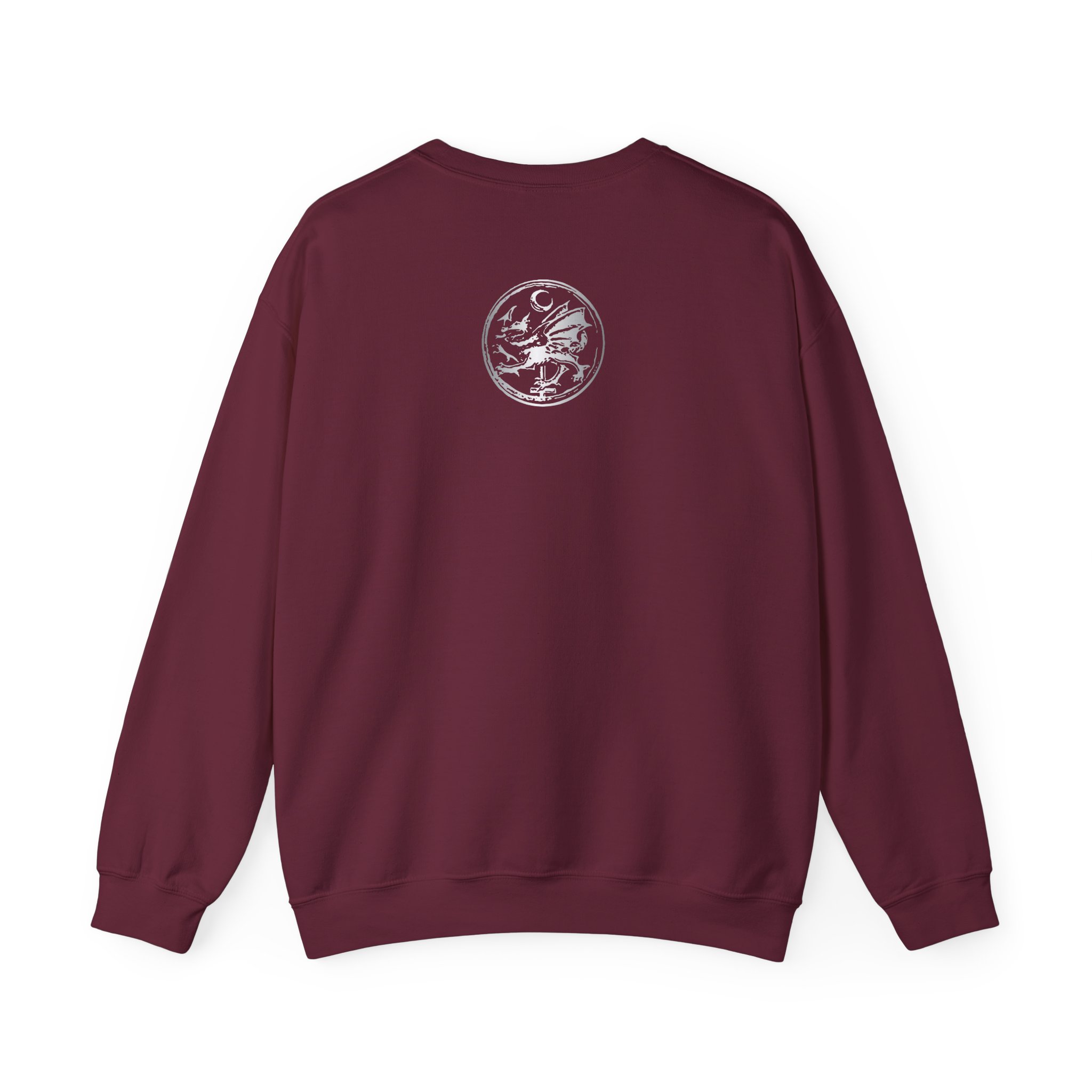 Cradle of Filth Silver Logo Unisex Heavy Blendâ„¢ Crewneck Sweatshirt