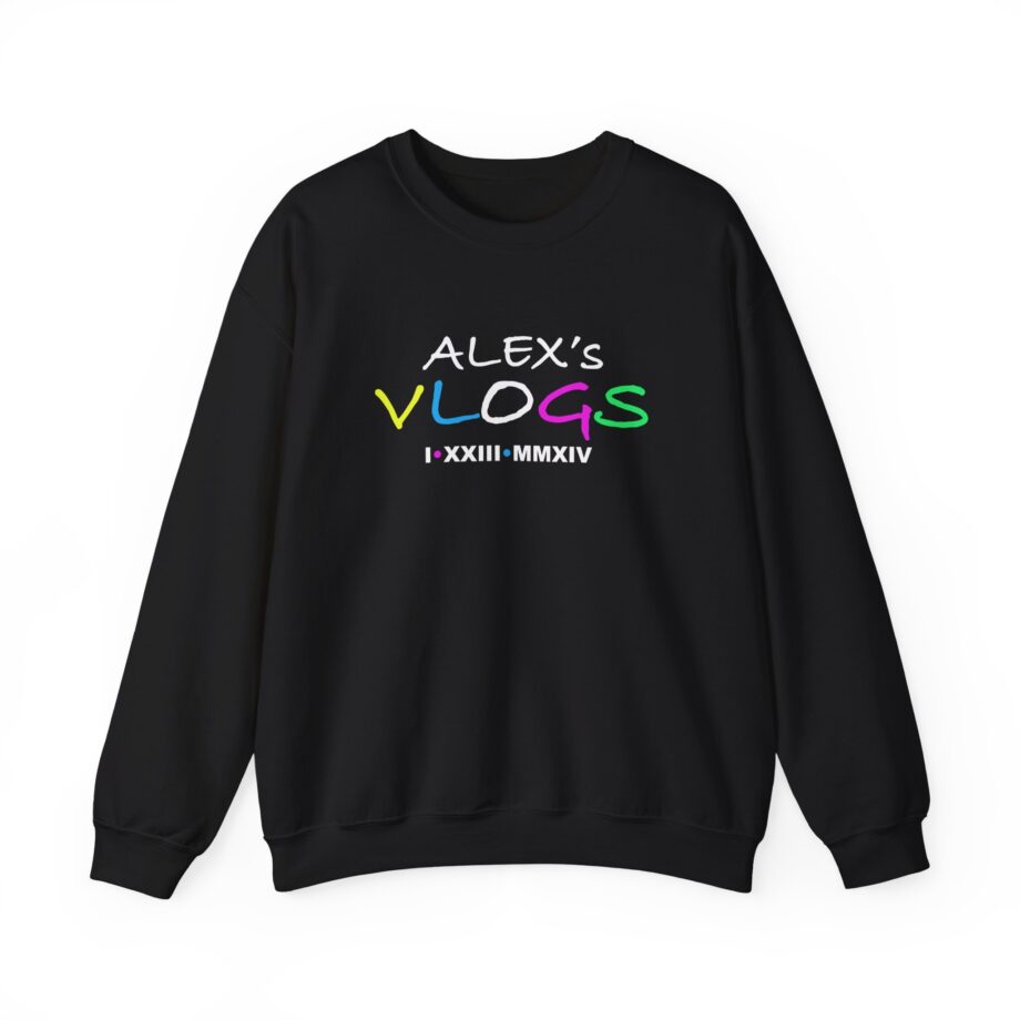 Alex Warren VLOGS Unisex Heavy Blend™ Crewneck Sweatshirt