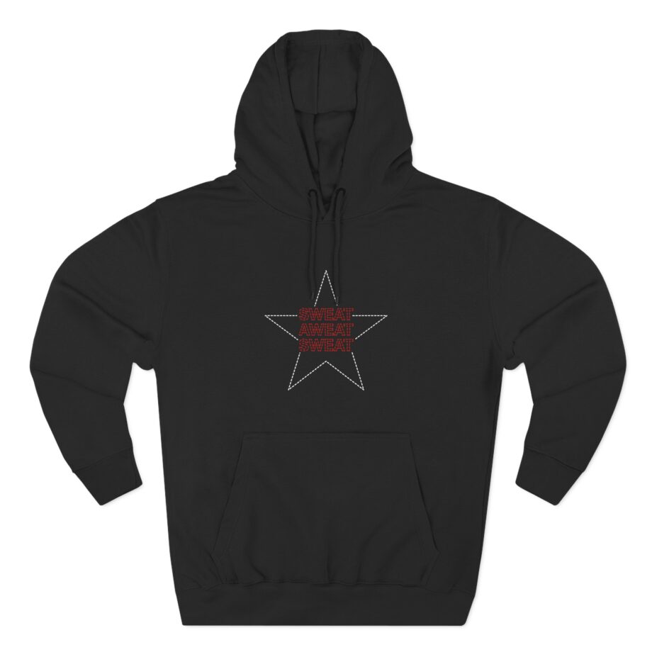 Haiden Henderson Sweat Three-Panel Fleece Hoodie