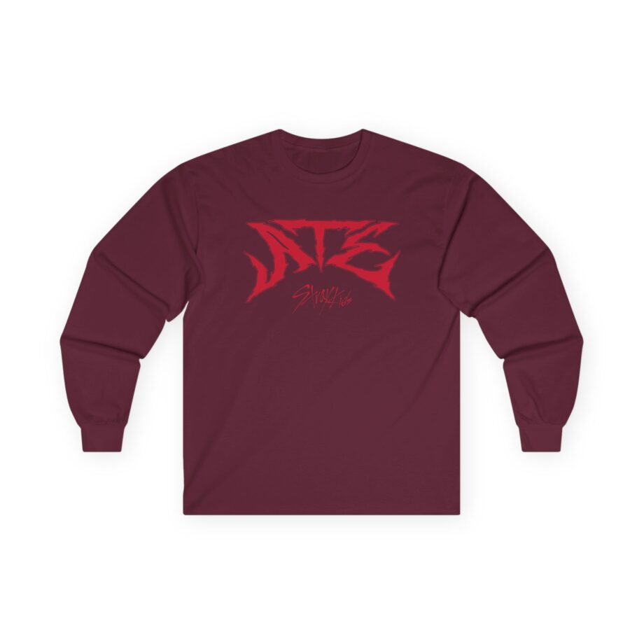 Stray Kids Kpop Ate Album Unisex Ultra Cotton Long Sleeve Tee