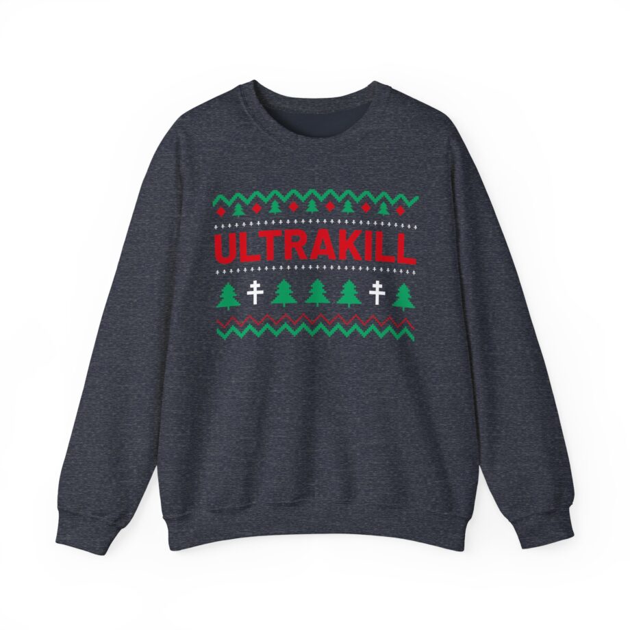 Ultrakill Unisex Heavy Blend™ Crewneck Sweatshirt