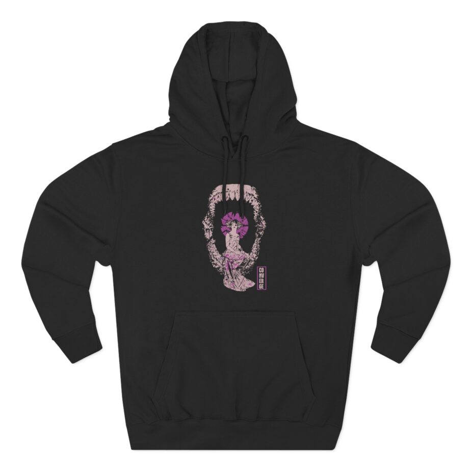 Converge Maneater Three-Panel Fleece Hoodie