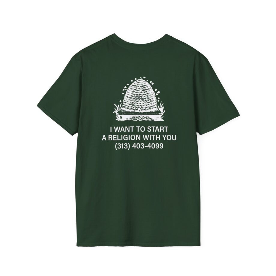 Fireworks Religion Unisex Softstyle T-Shirt